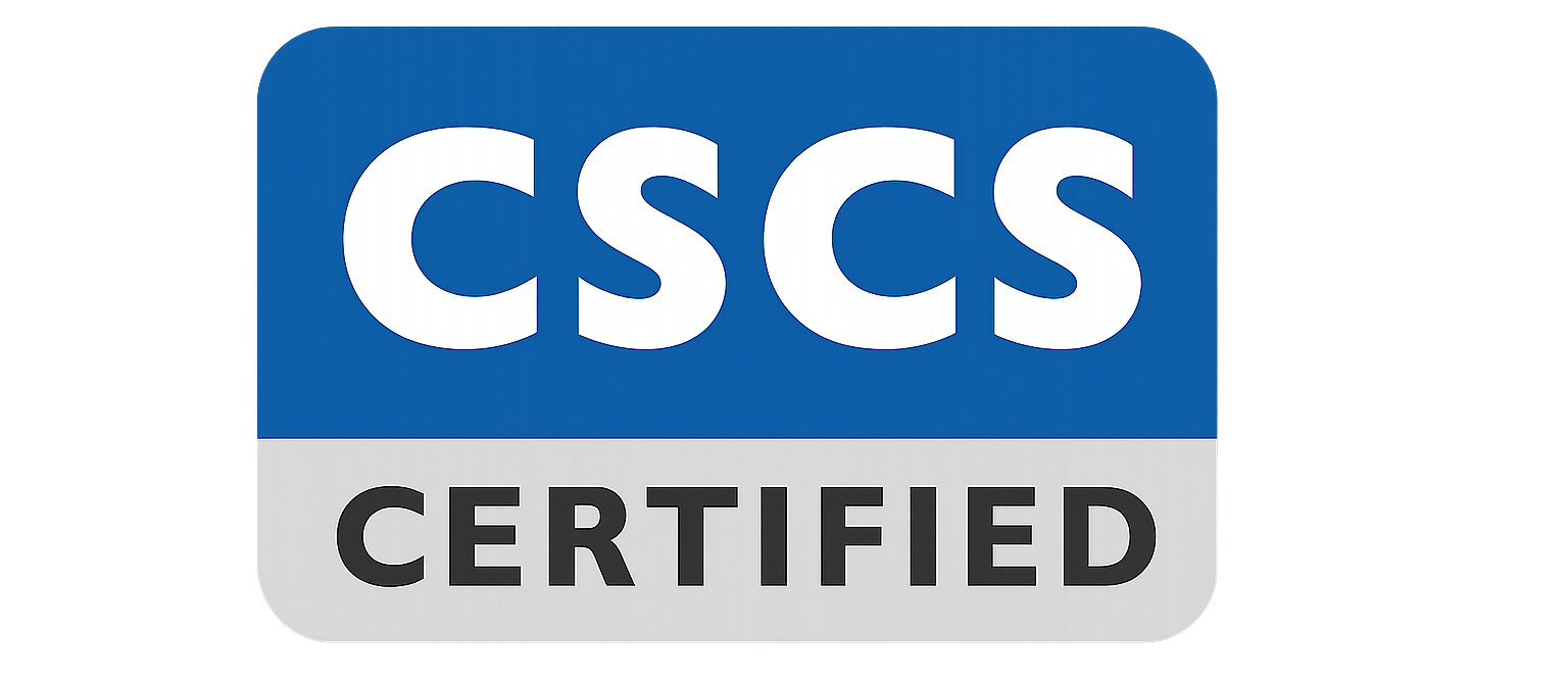 CSCS Certification